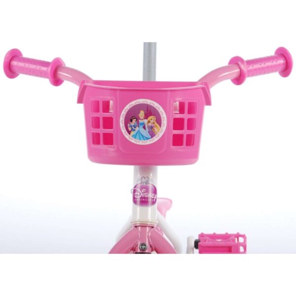 Disney Prinsesser Cykel 10" Med Støttehjul 2-4 År. - Image 3