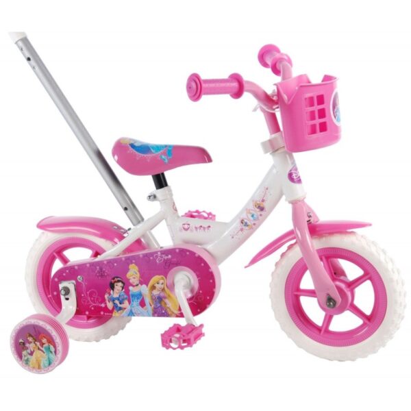 Disney Prinsesser Cykel 10" Med Støttehjul 2-4 År.