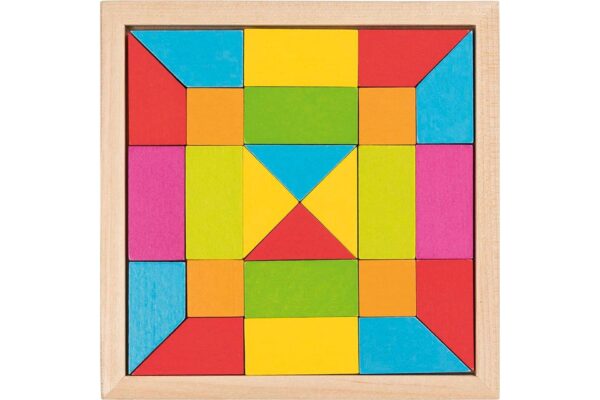 Goki Puslespil Mosaik 16x16 cm