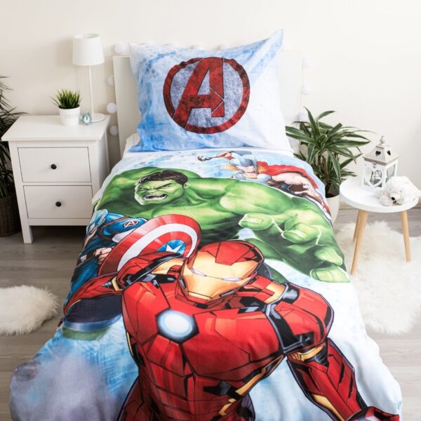 Sengetøj Med Marvel Avengers 140x200 cm - Image 2