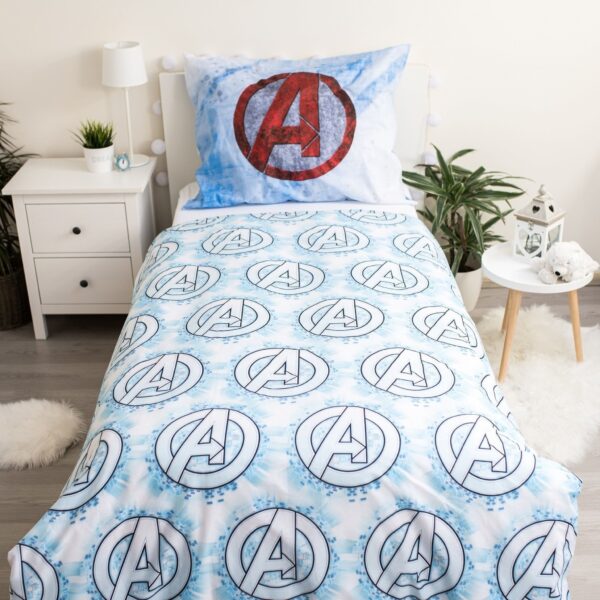 Sengetøj Med Marvel Avengers 140x200 cm - Image 4